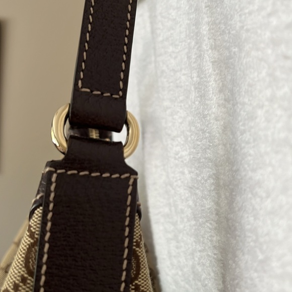 Authentic Gucci monogram hobo bag in perfect condition like brand new - Picture 12 of 16